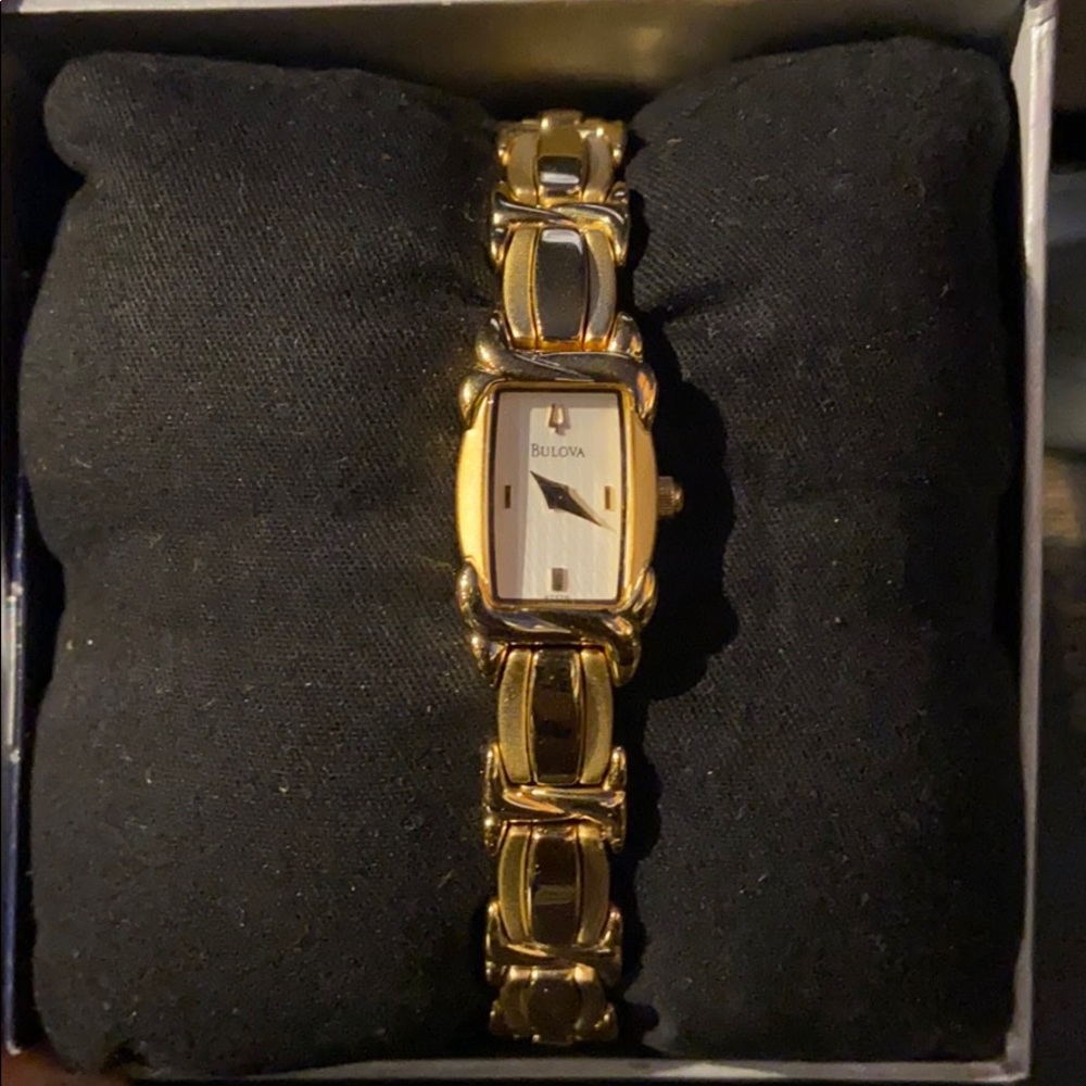 Bulova 97T76 Woman’s Watch (Never Worn)